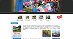 Desktop Screenshot of loisirs-ludiques-bretagne.com